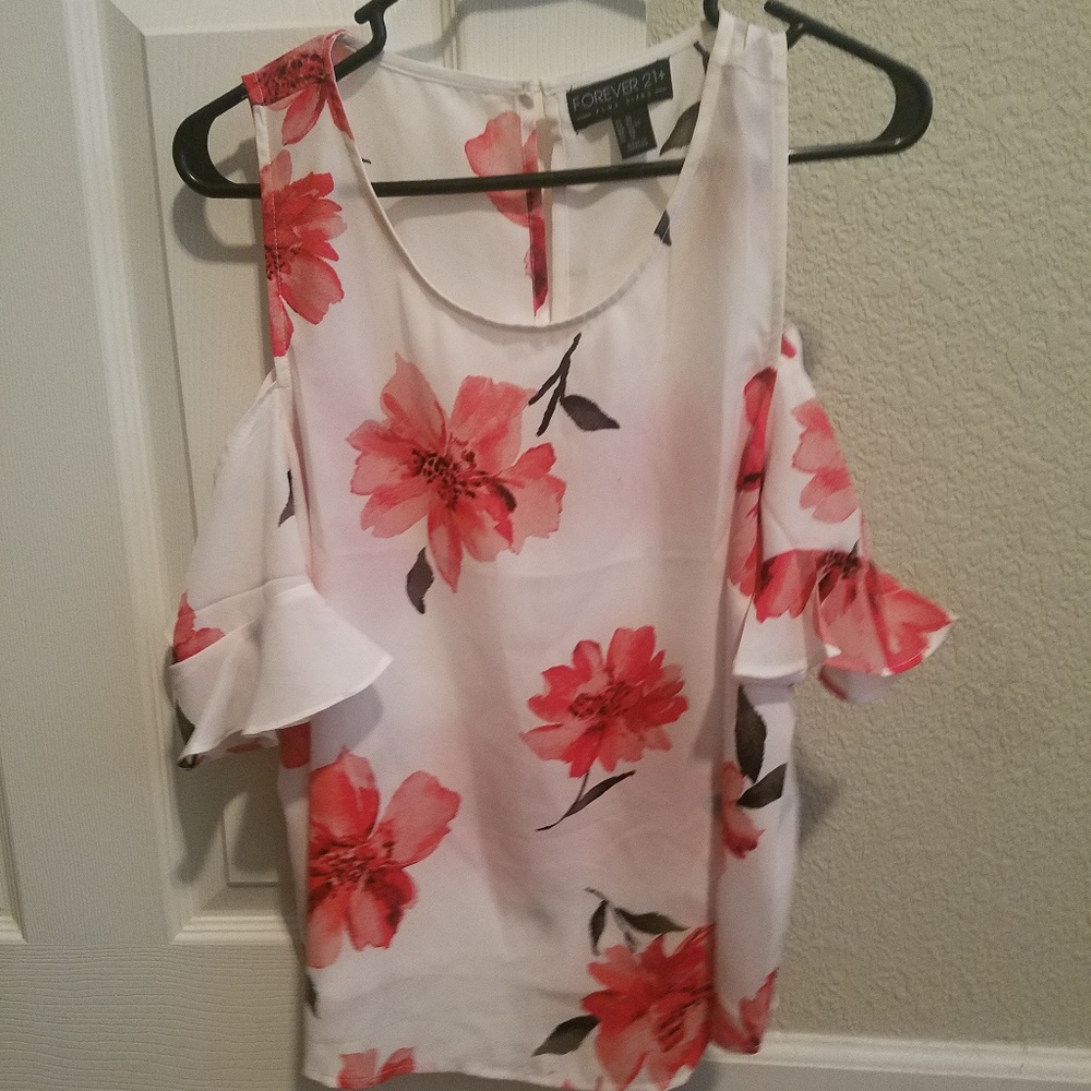 Flower shirt